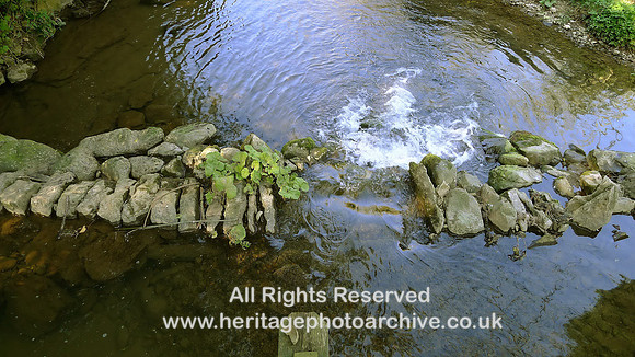 HRS 9011 Morland Beck dry stone weir