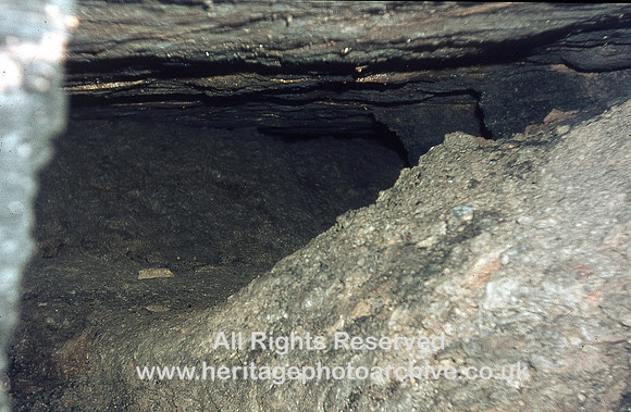 HRS 10832 Bury, Walmersley pit  roof  1976