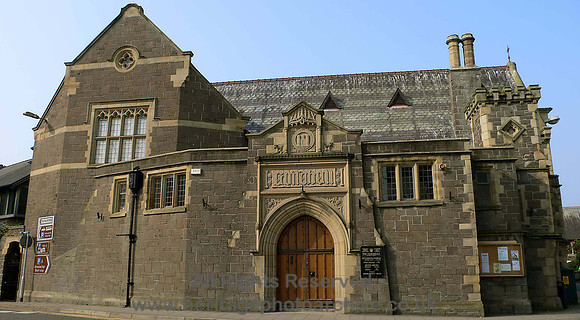 HRS 201 Guild Hall, Conwy