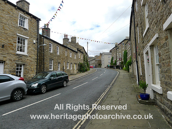 HRS 11173 Wensleydale, Askrigg, Main Street 2022