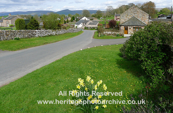 HRS 8952 Great Ormside, village area L1150416 persp corrected