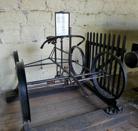 HRS 11343  Penrhyn Castle Railway Museum, Padarn quarry pedal cycle L1220095