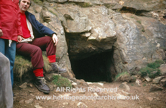 HRS 1701 White Coppice, nr Chorley lead mine 1977
