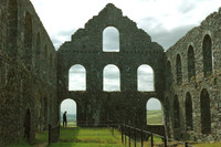 HRS 5546 Cwmystradllyn, Ynyspandy slate works,  interior looking W  2008