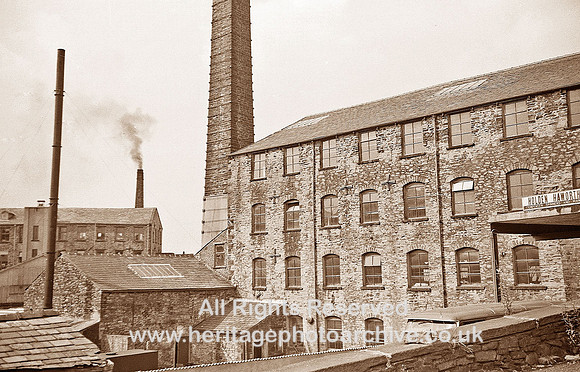 HRS 674 Holden and Haworth Ltd, Hoddlesden spinners 1970s