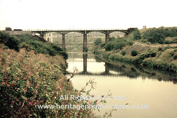 HRS 1884 Radcliffe, Outwood bridge 1970s
