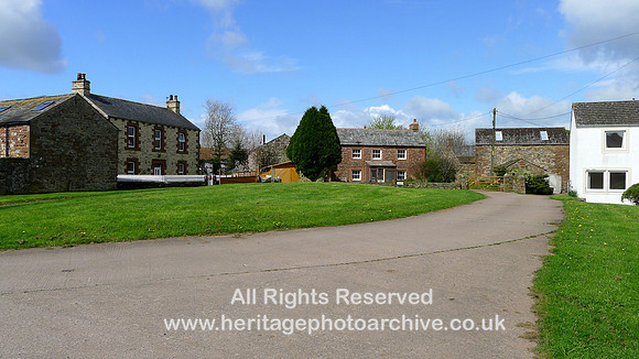 HRS 8900 Blencarn village L1150290