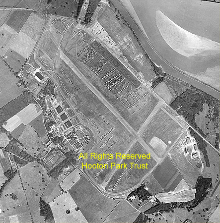 Hooton Park Airfield 1945