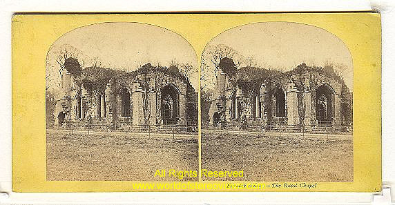 Lake District, Furness Abbey - the Guest Chapel