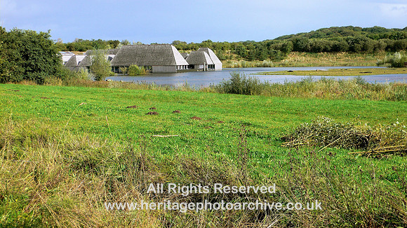 HRS 6857 Brockholes Nature Reserve view and building