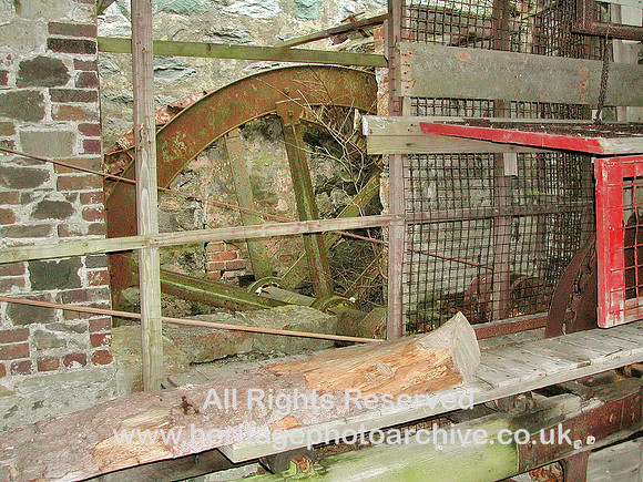 HRS 422 Glynllifon waterwheel