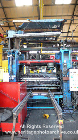 HRS 122 Dolgarrog aluminium small roller mill