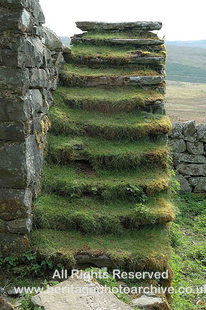 HRS 597 Arenig, Amnodd Wen stone steps
