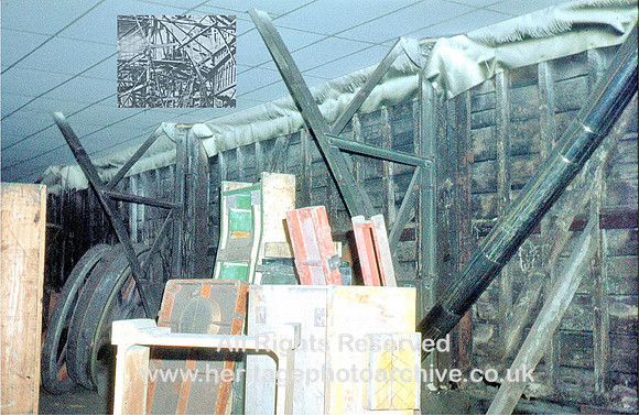 HRS 3365 Bury, Barnbrook Engineering, Manchester Jubilee Building 1976
