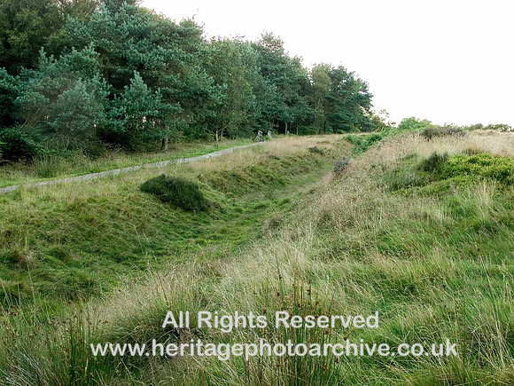 HRS 1907 Roman practice works Dalby Forest