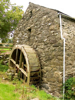 HRS 4576 Felin Faesog waterwheel