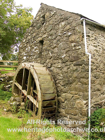 HRS 4576 Felin Faesog waterwheel