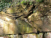 HRS 3282 Chester, Eccleston,Fluvial channels in the Triassic sandstone