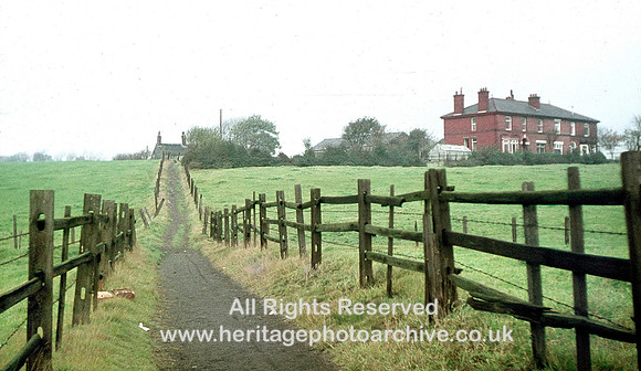 HRS 7119 Radcliffe, Coningri' path 1971