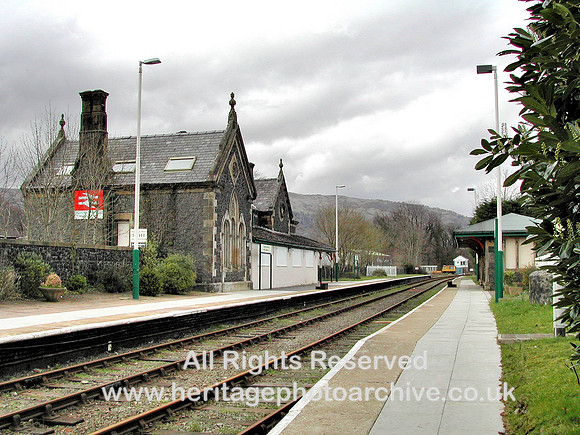HRS 439 Llanrwst Station
