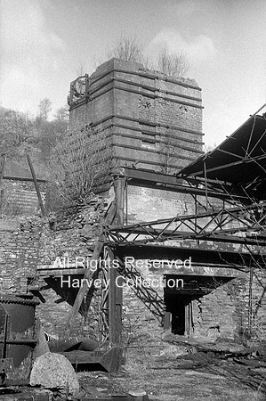 Backbarrow Iron Works, furnace pre 1982