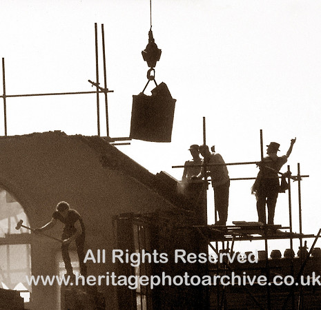 HRS 836 Demoliton of Radcliffe Co-op 1971
