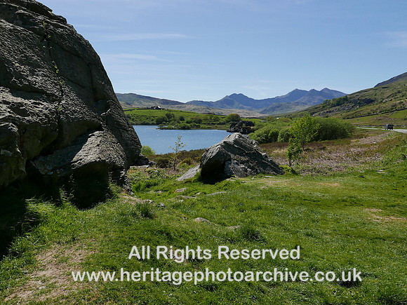 HRS 10156 Capel Curig,  Ordovician sandstones with structures L7740524