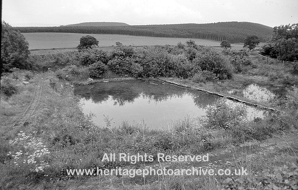 HRS 2307 Wetheriggs settling pond 1980