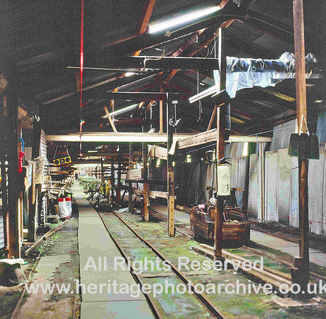 HRS 668 The Britannia rope and twine works, old rope walk