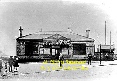 Whitefield Station b05178
