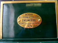 HRS 11339   Penrhyn Castle Railway Museum, 0-6-0 side tank Haydock R Stephenson 1879 makers L1220091