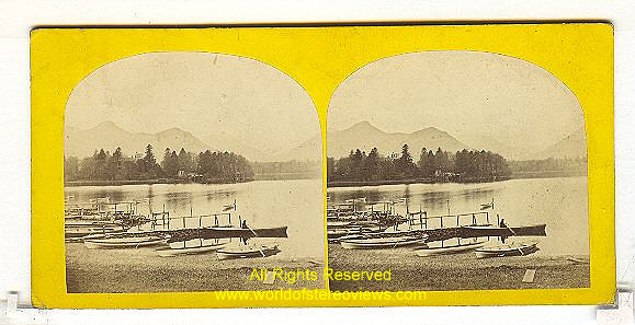 Lake District, Derwentwater, boats