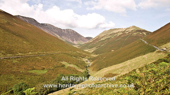HRS 135 Sail Beck and Knott Rigg, nr Buttermere