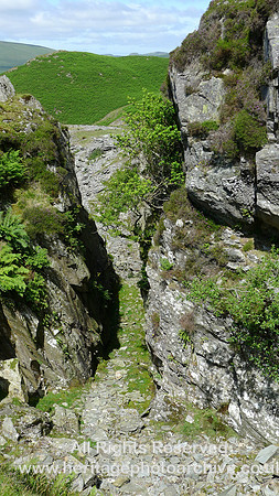 HRS 11224 Dunnerdale, Stainton Ground Quarry access track 2022
