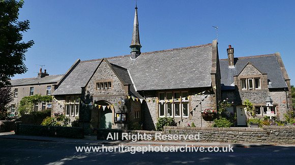 HRS 11269 Langcliffe,  Village, former school 2022