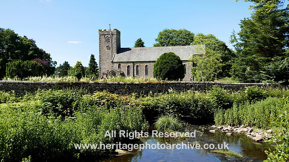 HRS 7993 Ravenstonedale, St Oswald church