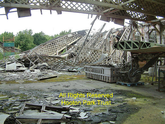 Hooton Park Hangars