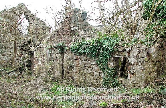 HRS 400 Pentre Berw, miners' cottages
