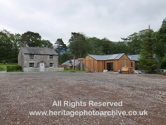 HRS 10212 Nether Wasdale, Sawmill cottage, crane and new building 2019 L7740683