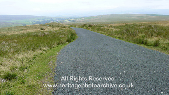 HRS 8055 Slaidburn to Clapham road looking North