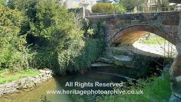 HRS 9015 Morland, Force bridge