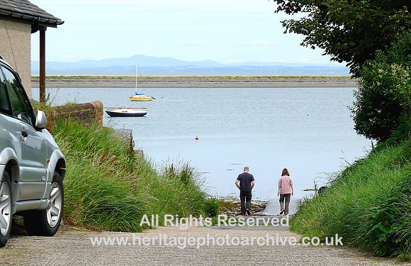 HRS 2359 Ingleborough from Roa Island