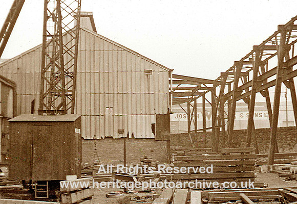 HRS 258 MBBC, Webbs' forge and former wharf, Bury 1968