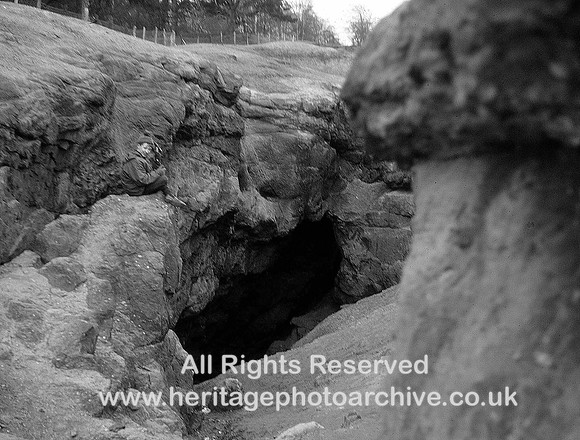 HRS 3261 Alderley Edge, Engine Vein Mine c1960