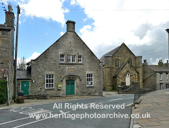 HRS 11166 Wensleydale, Askrigg, Temperance Hall  2022