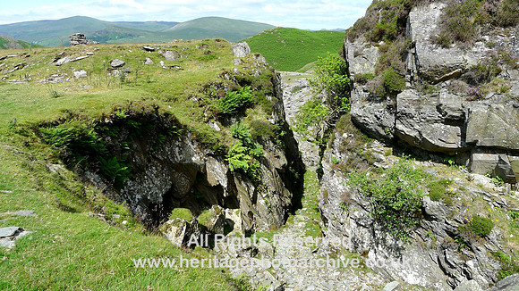HRS 11214 Dunnerdale, Stainton Ground Quarry access looking west 2022