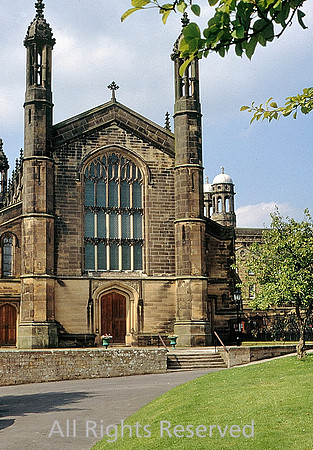 Stonyhurst Chapel  1991
