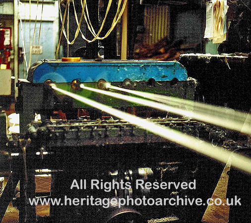 HRS 667 The Britannia rope and twine works, braiding stock