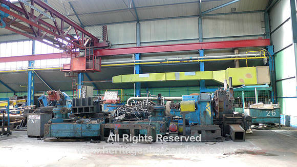 HRS 119 Dolgarrog aluminium dismantled machine