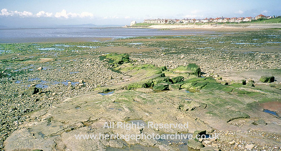 HRS 712 Heysham, Glaciated rock platform